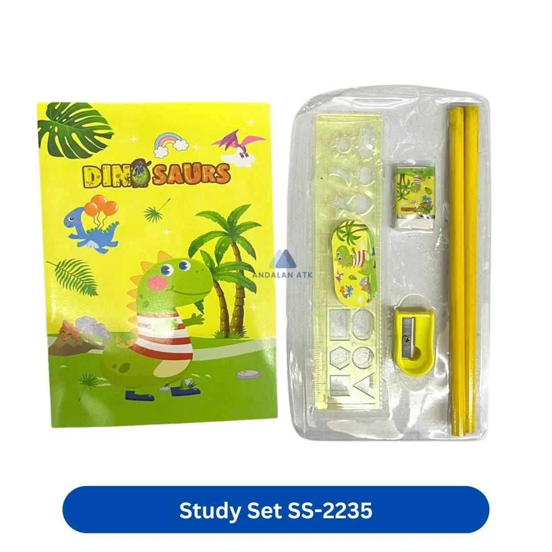Study Set SS-2235 Paket Alat Tulis Anak